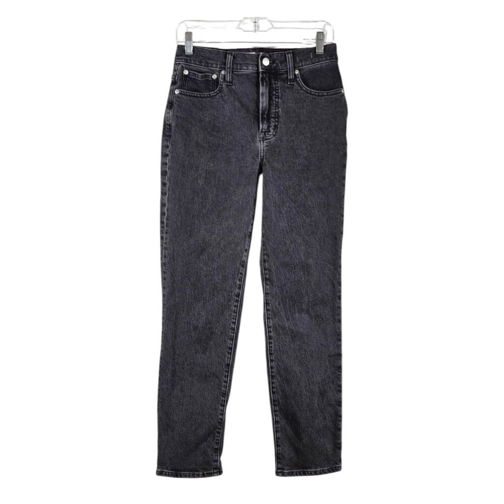 Madewell 26 Women's "The Perfect Vintage Jean" High-Rise Medium Wash Black
